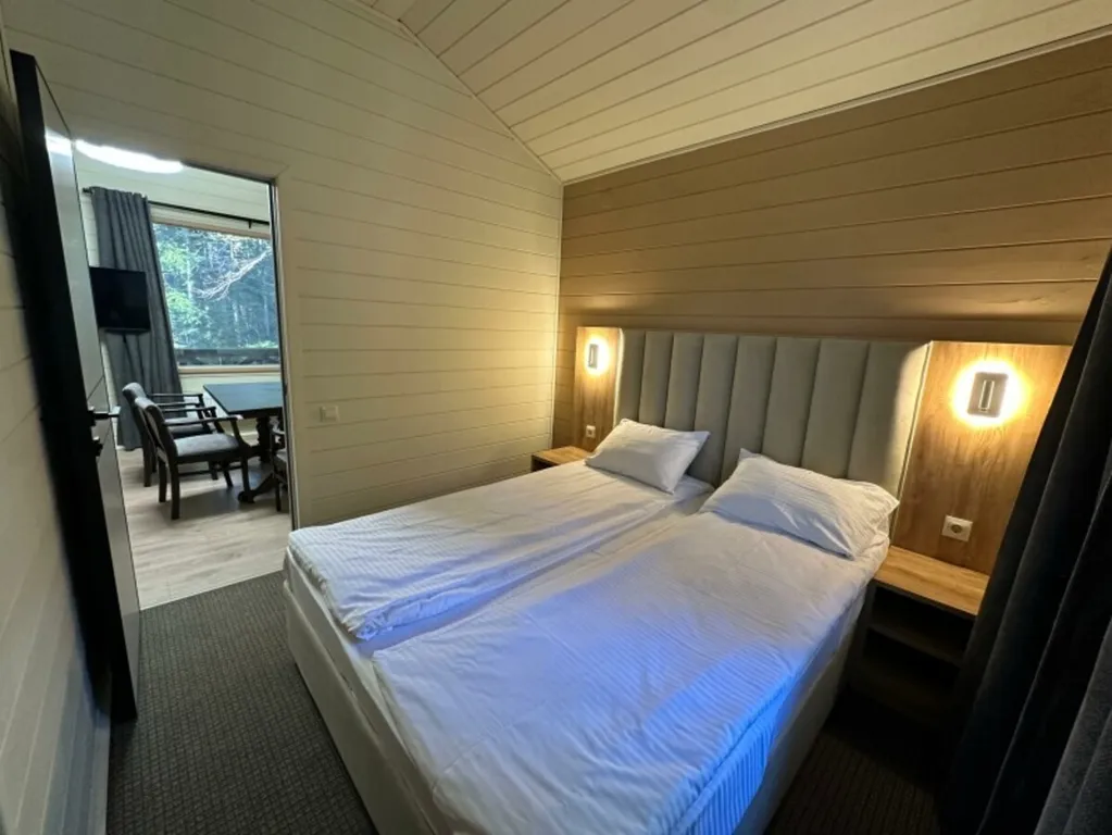 Домик двухкомнатный