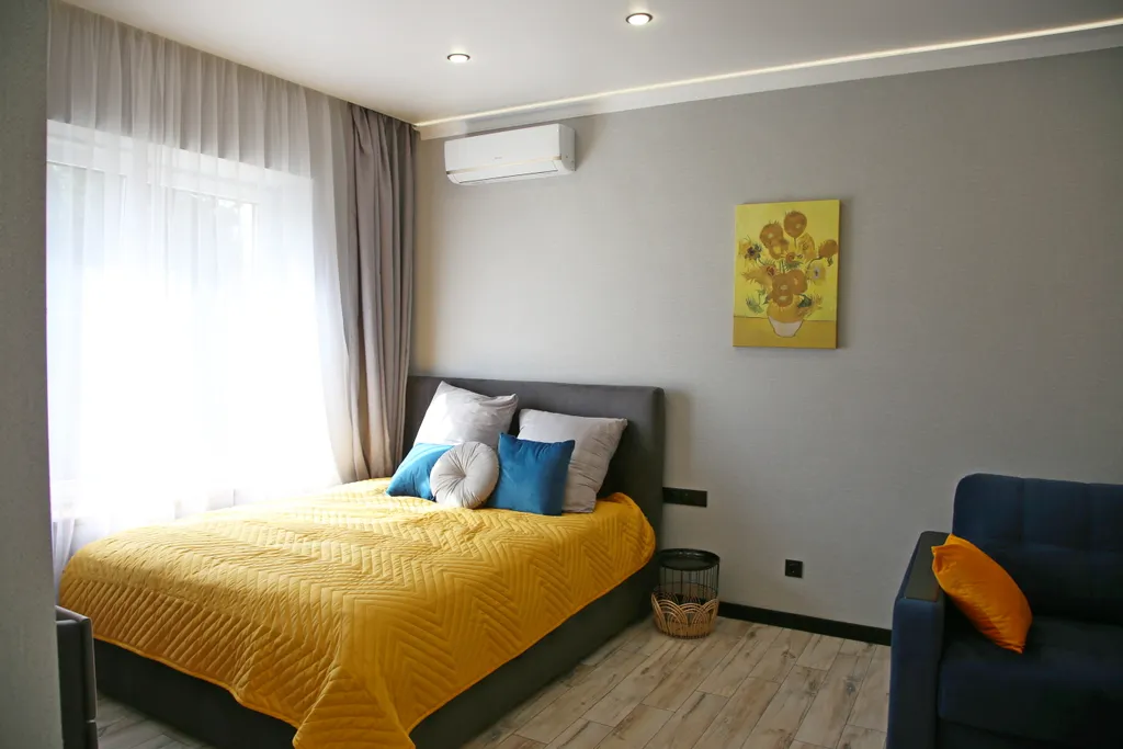 Стильные апартаменты Ван Гог в парке на самом берегу Балтийского моря