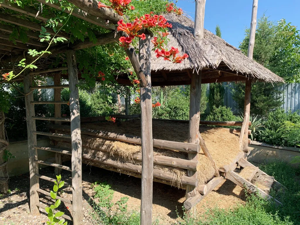 Апартаменты с удобствами в усадьбе Можжевеловый дворик