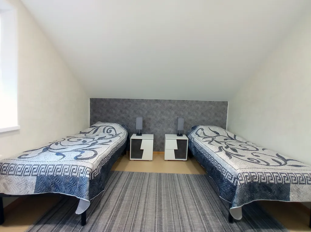 Коттедж Новый дом с сауной в пяти минутах от Сорочан — Капорки