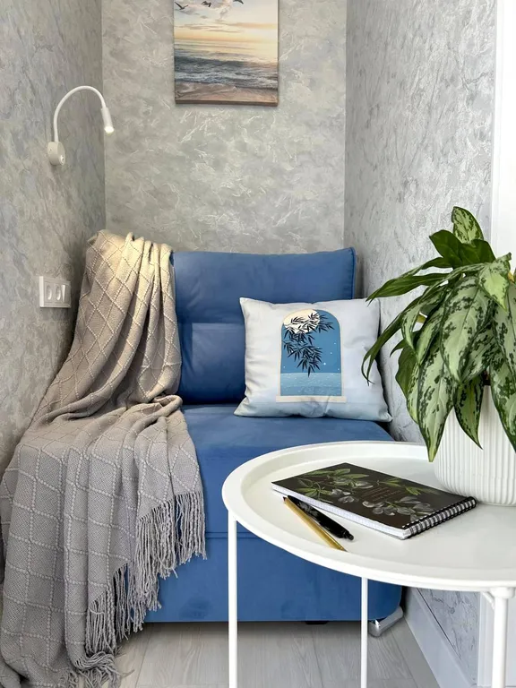 Квартира Квартира Студия "Lagoon" — Анапа