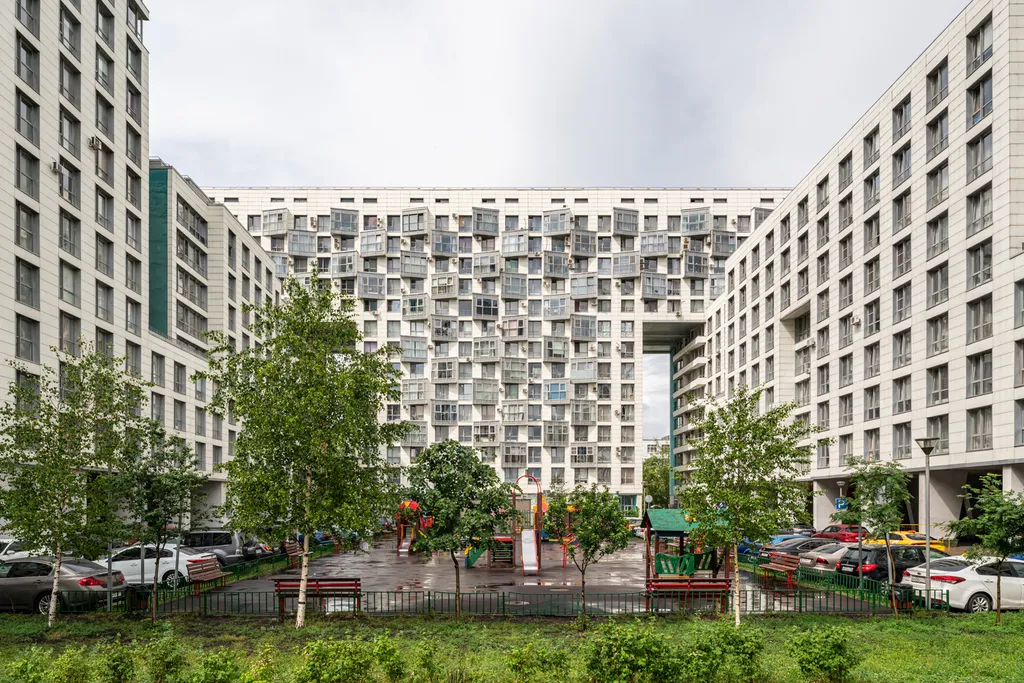 Евродвушка в жк Акварели