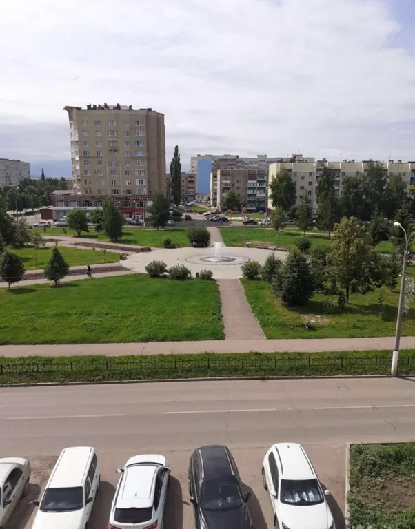 Стильная квартира с видом на фонтан