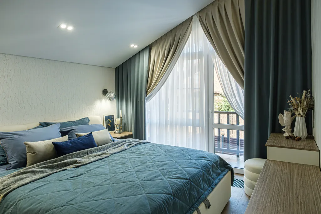 Шале Tech с подогреваемым бассейном и 4 спальнями