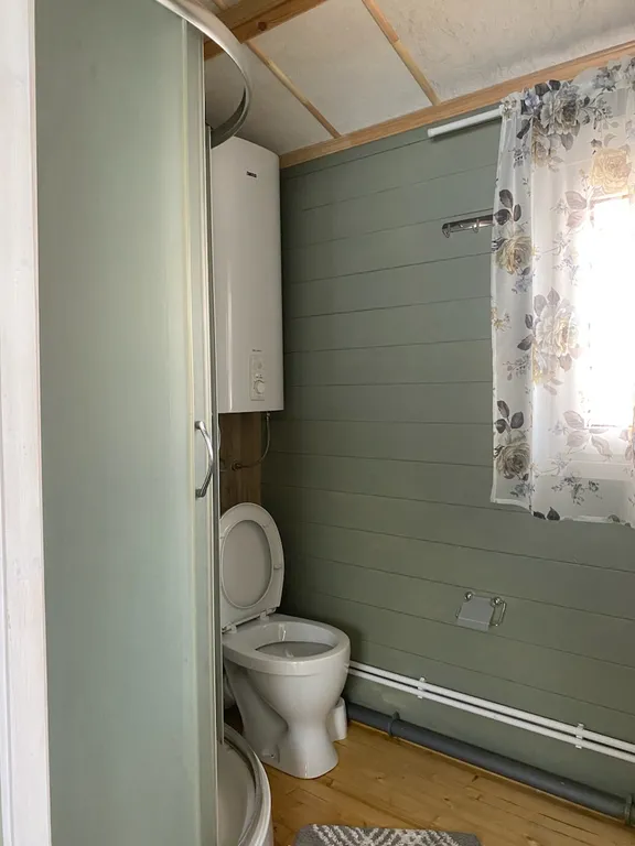 Деревенский домик