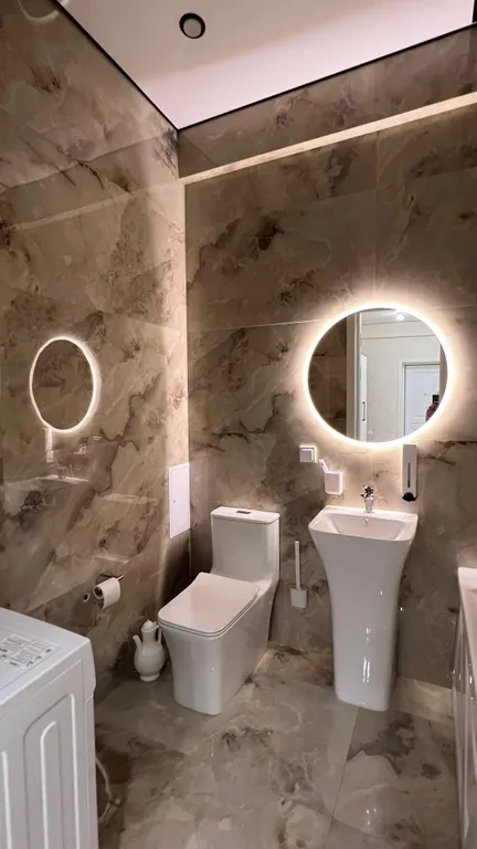 Красивая уютная квартира с видом на море и на горы