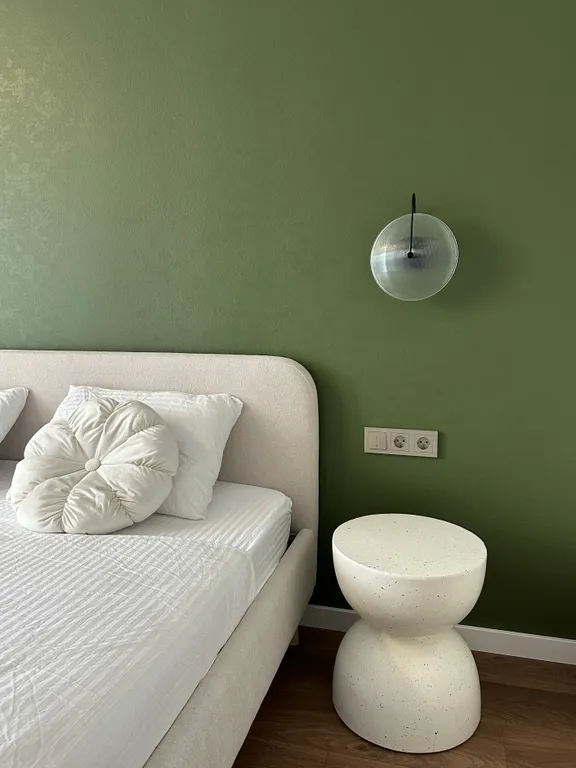 Дизайнерская однокомнатная квартира рядом с центром