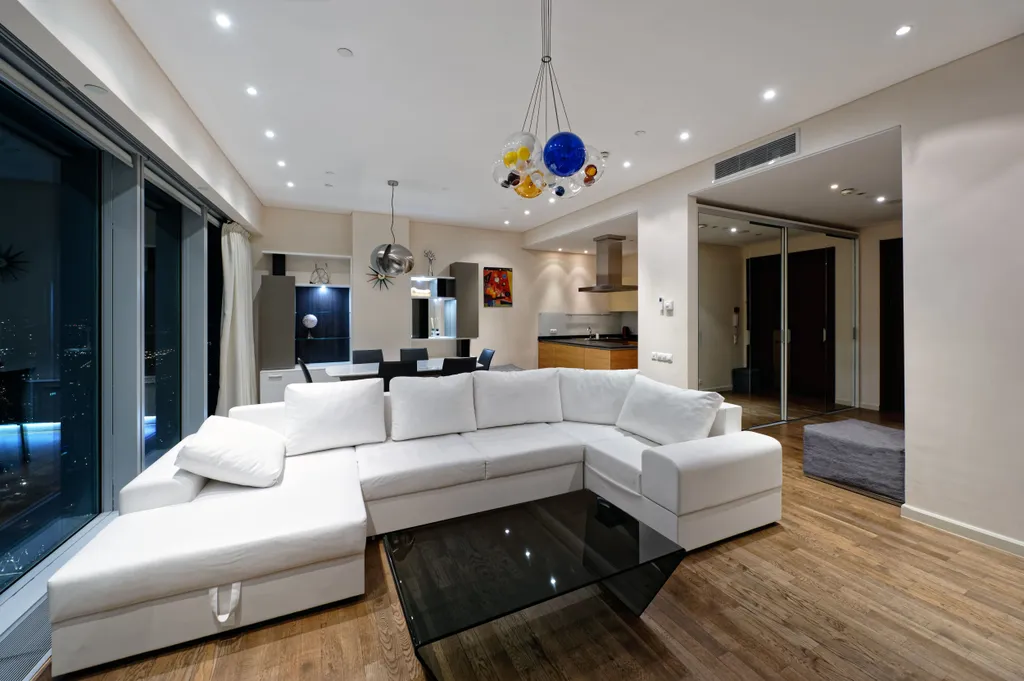 Апартамент Москва сити с самым ценным видом на МГУ 54 этаж