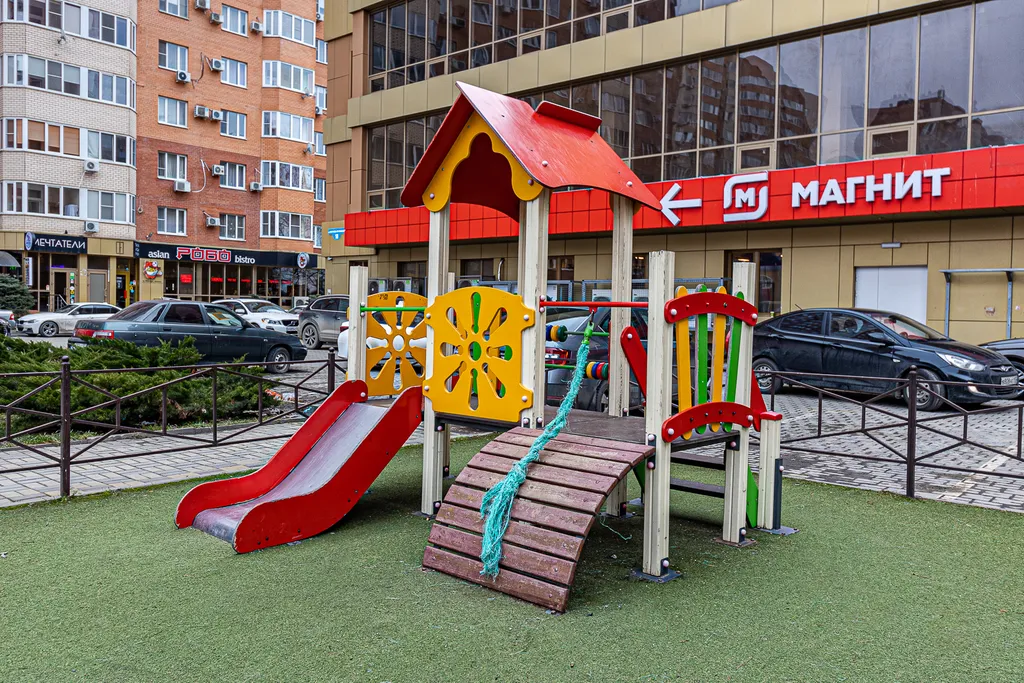 Квартира Просторная двухкомнатная квартира у парка и стадиона Краснодар — Краснодар