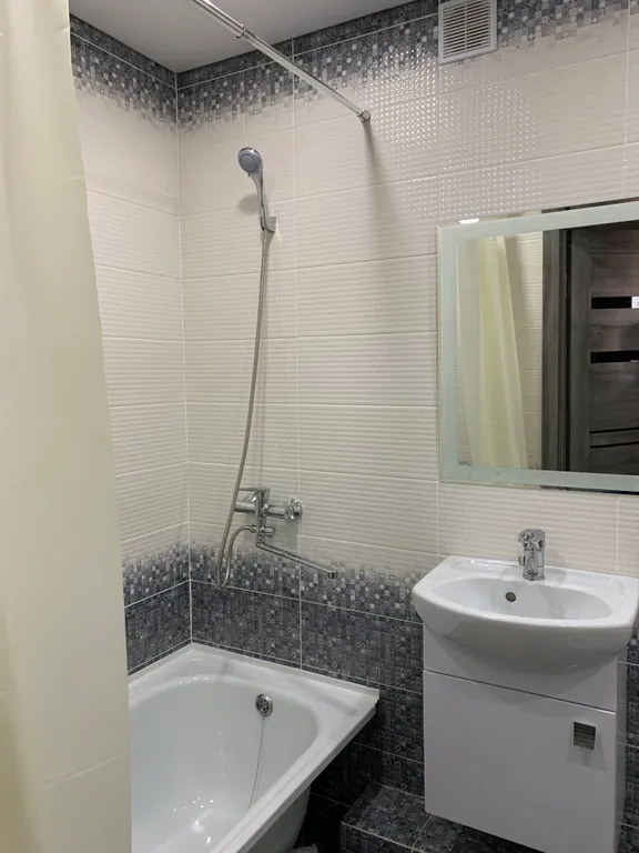 Уютная квартира в новом районе города