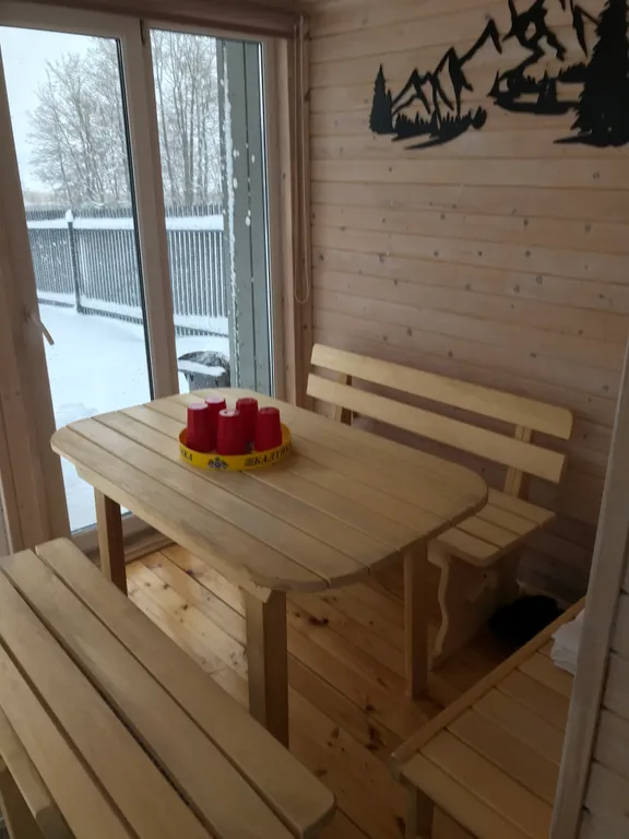 Коттедж Дом на озере Отрадное — Плодовое