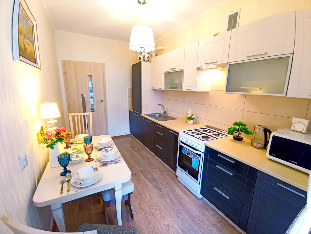 Современная квартира в центре города