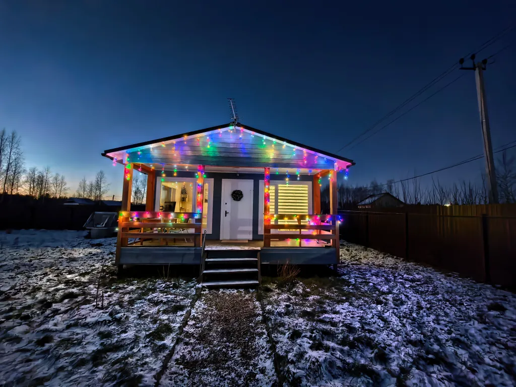 Уютный домик для отдыха