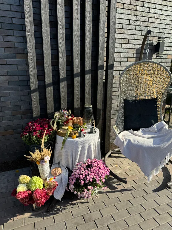 Новый дом с подогреваемым бассейном и сауной