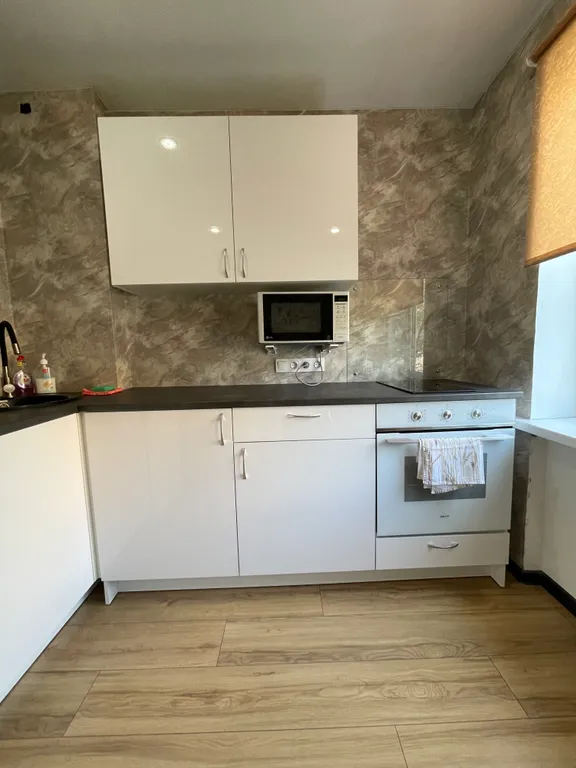 Просторная и светлая двухкомнатная квартира