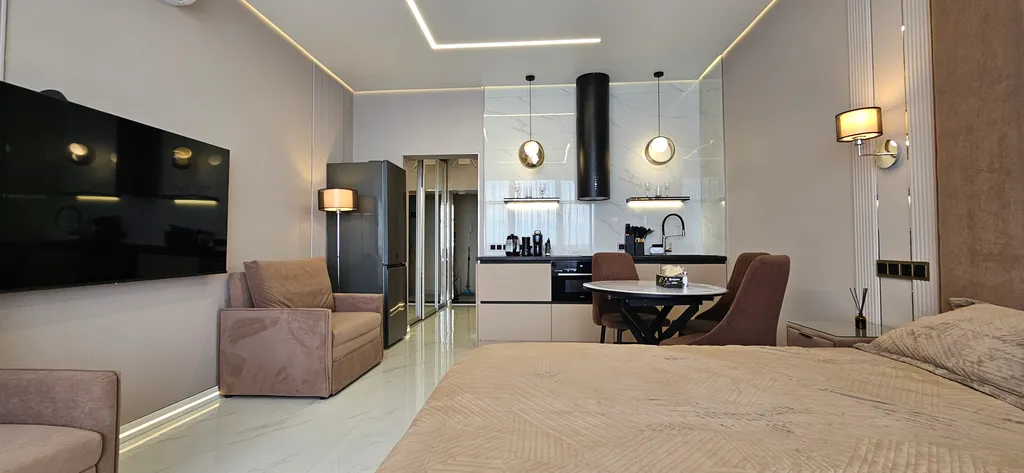 Апартамент золотые пески