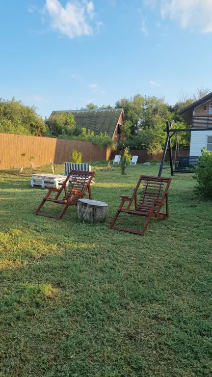 Квартира Двухкомнатные апартаменты с терассой и видом на море — Кучугуры