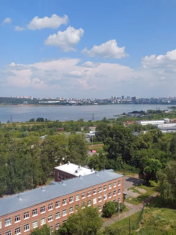 Квартира с видом на ижевский пруд