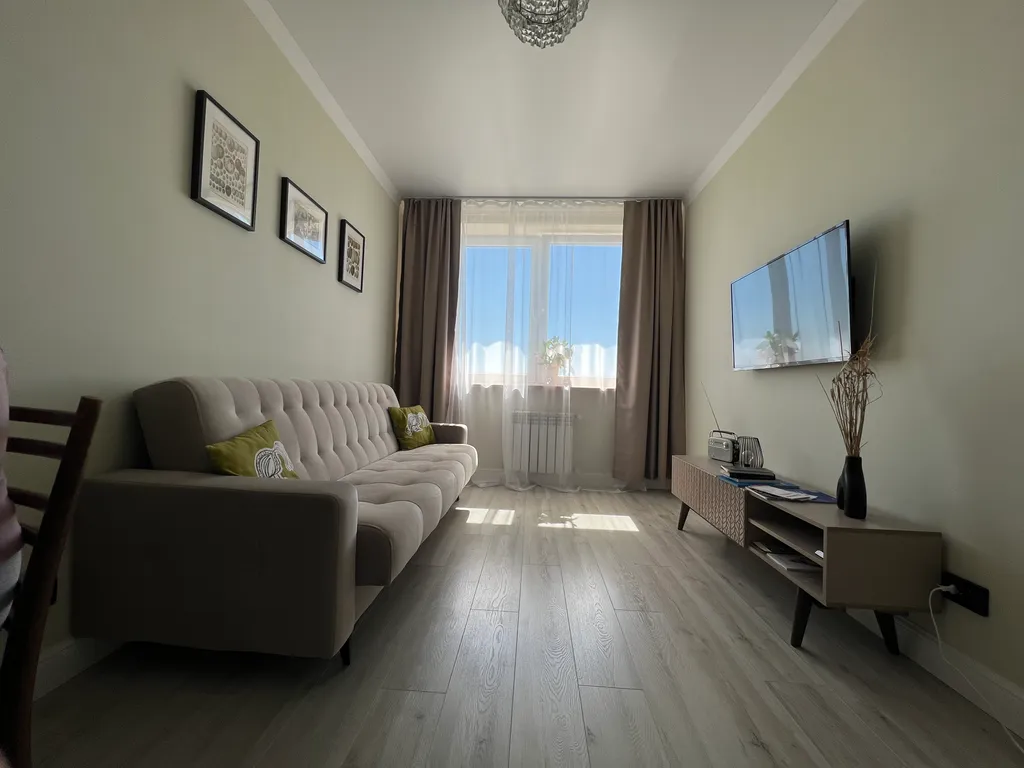 Атмосферная квартира в Пионерском курорте на побережье моря