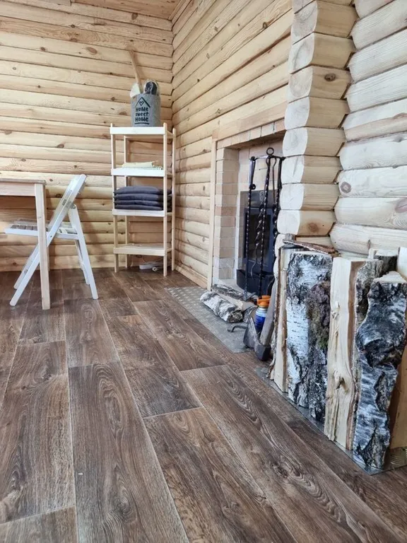 Уютный А-Фрейм домик