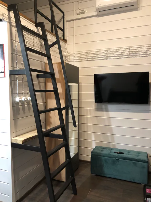 Коттедж Новый дом в стиле барнхаус — Тосно