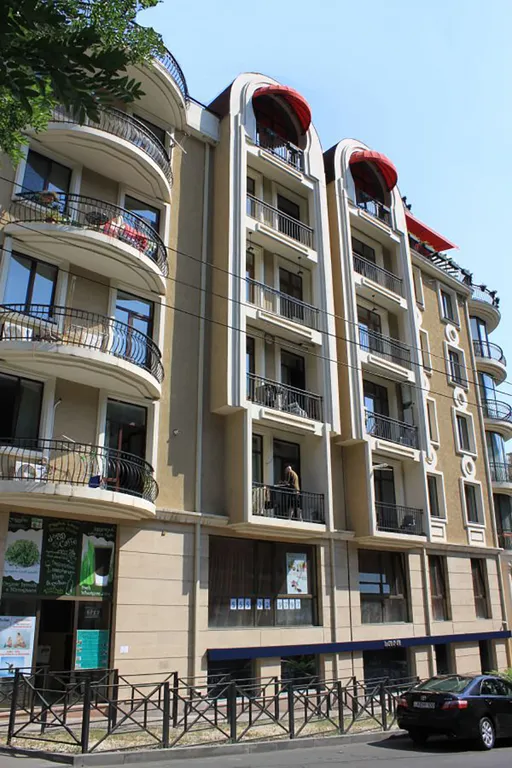 Двукомнатная квартира-люкс