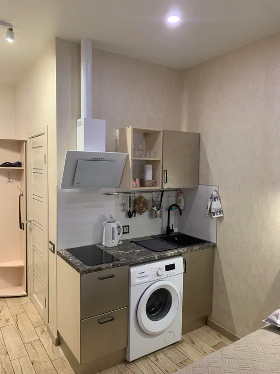 Прекрасная, светлая студия