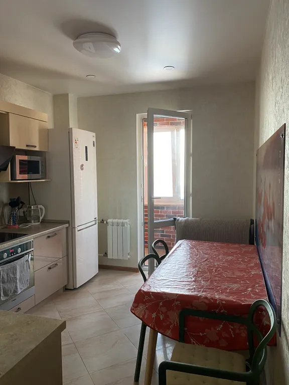 Уютная квартира с красивым видом