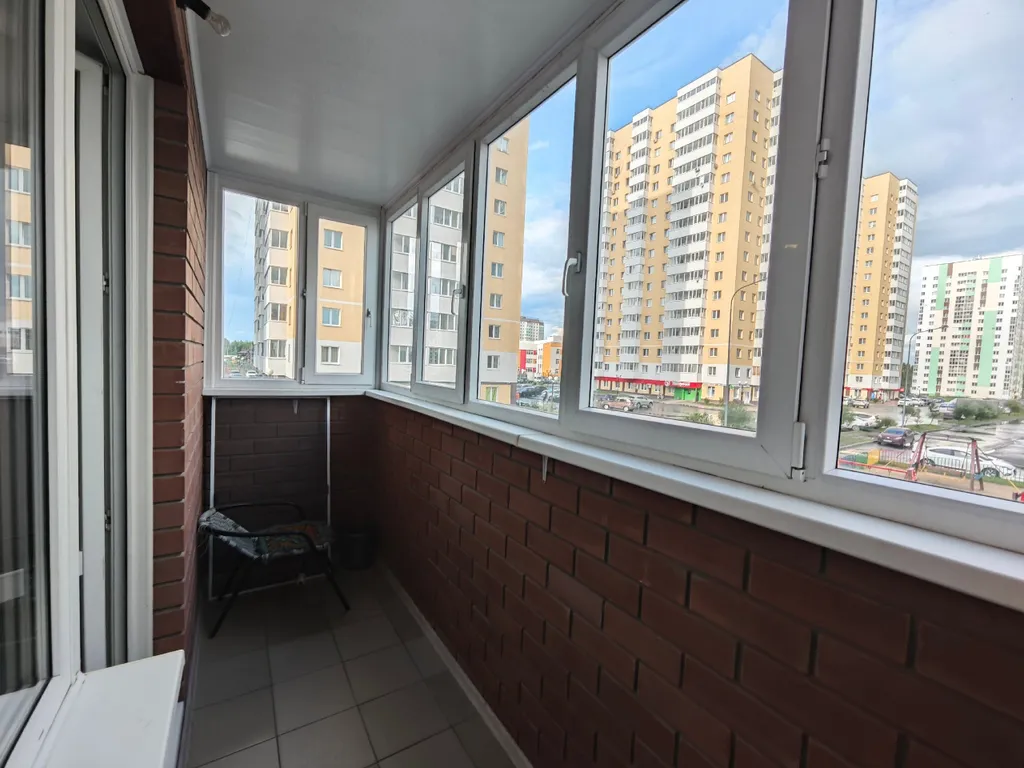 Уютная студия в современном районе