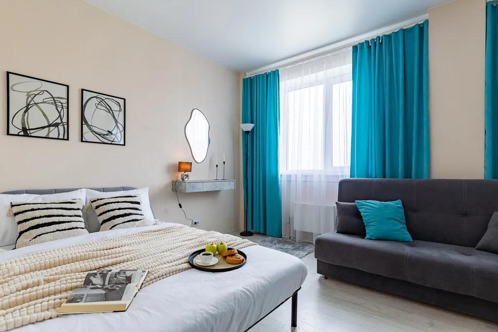 Дизайнерская студия рядом с центром и Локомотив Ареной