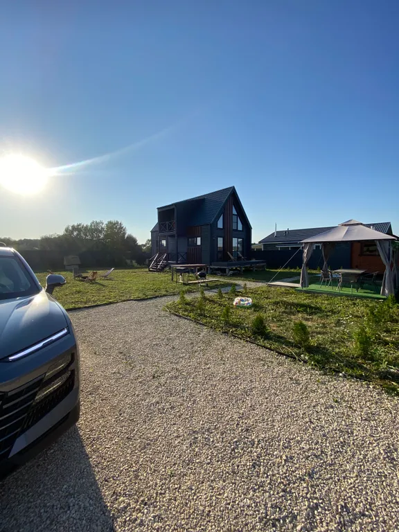 Уютный домик для семьи или компании друзей с банькой и xbox