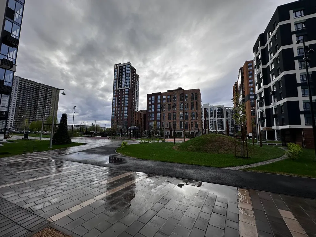 Уютная квартира в новом ЖК, в центре города