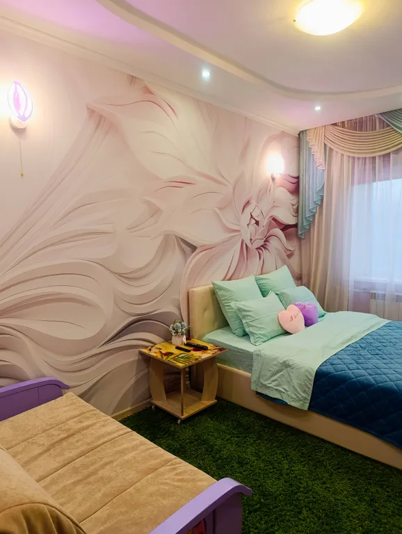 Современная квартира в центре