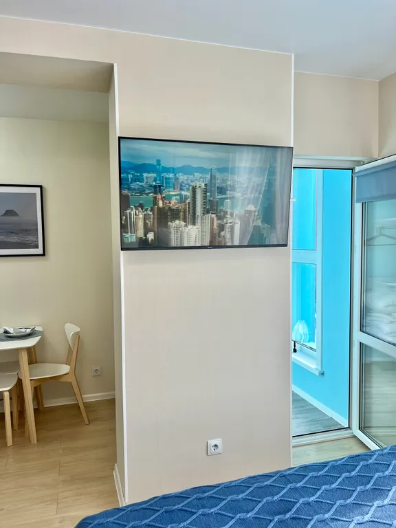 Комфортная студия напротив Горного Воздуха