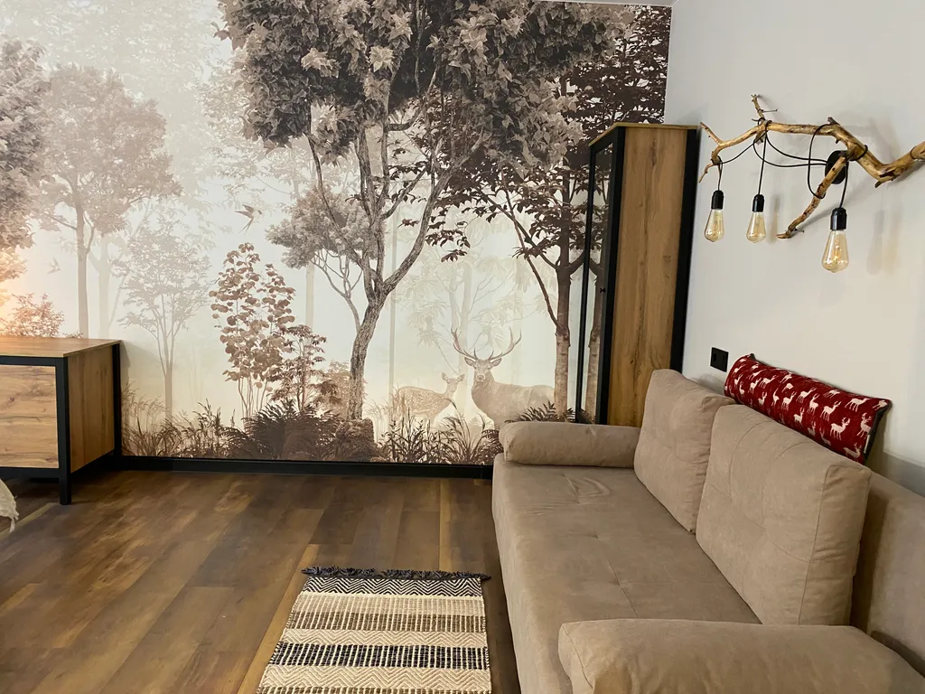 Квартира с оленями Дзен Эйр