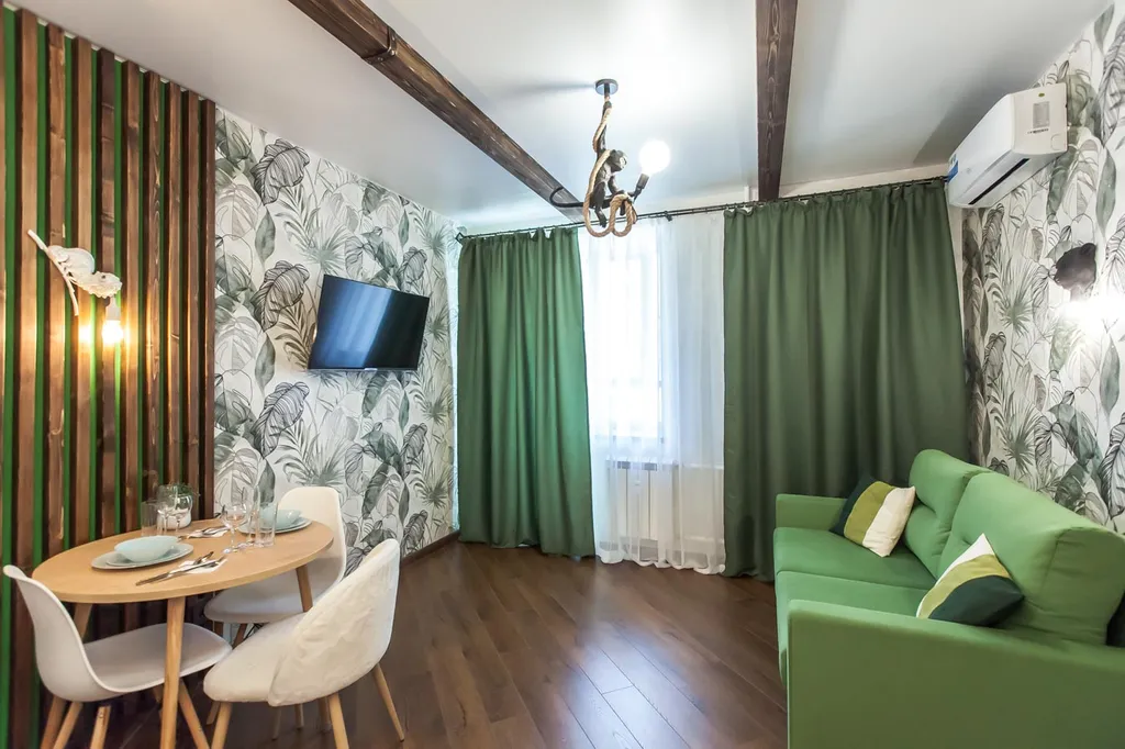 Квартира Tropical Мonkey ЖК Greenwood у леса — аренда посуточно в Тольятти