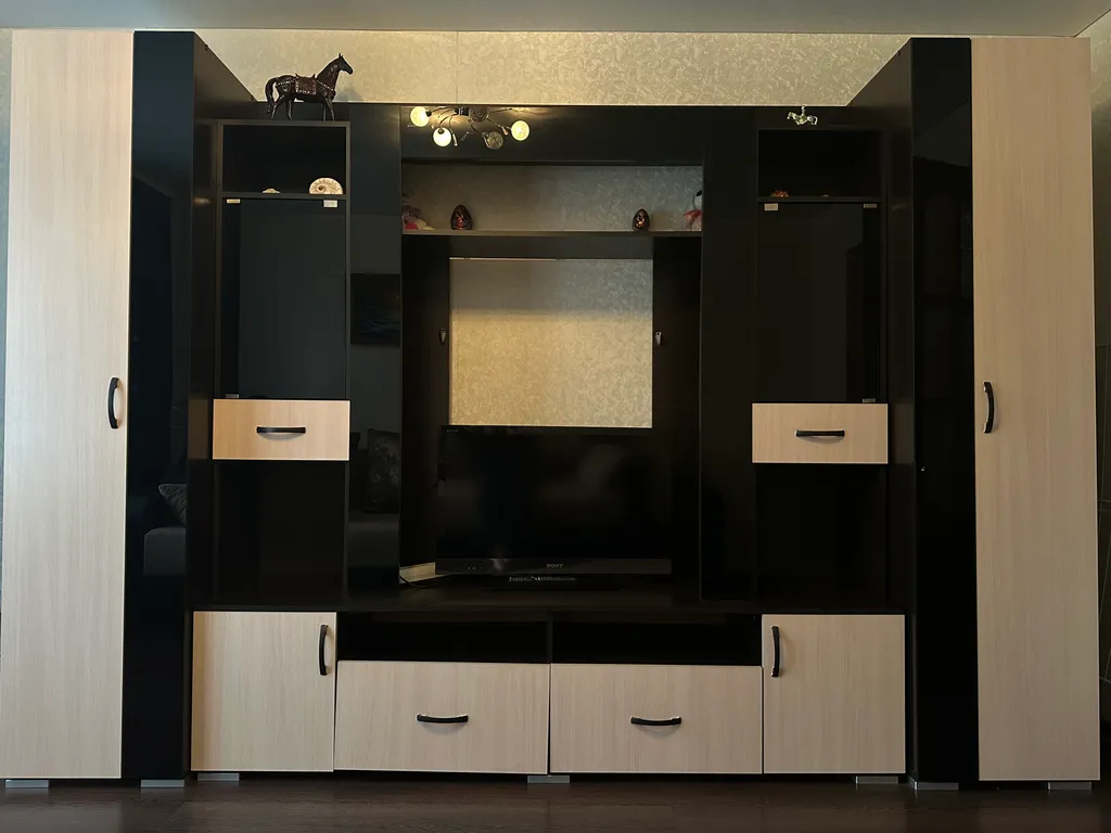 Квартира Двухкомнатная квартира в центре города — Луга