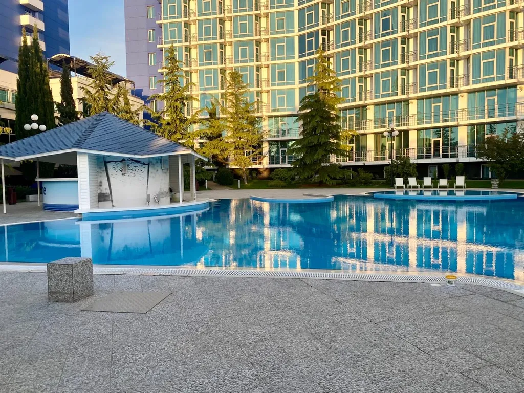 Квартира Апартаменты с видом на город — Севастополь