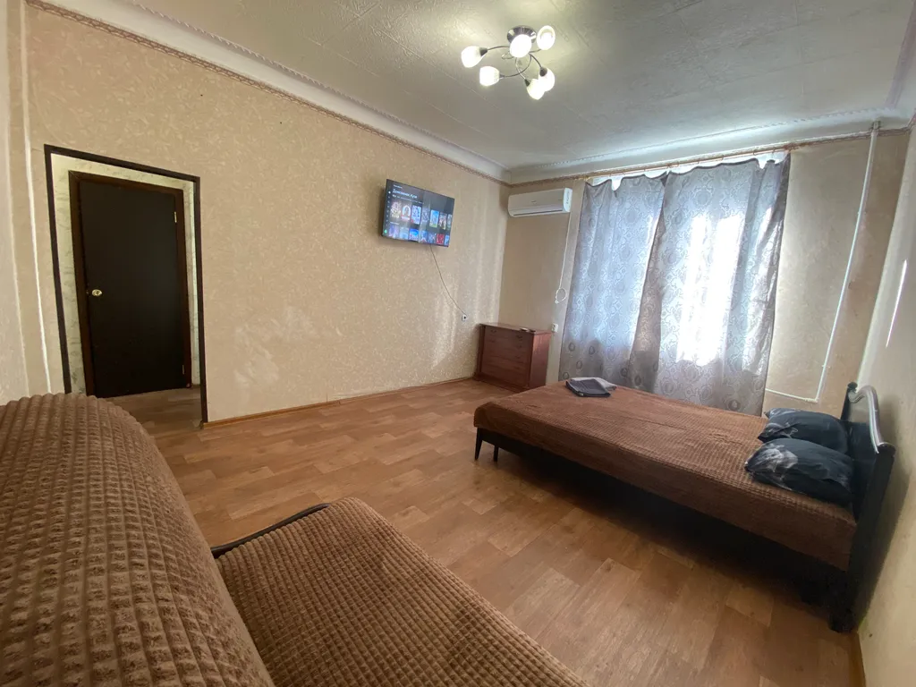 Уютная однокомнатная квартира в спальном районе — аренда посуточно в Тула