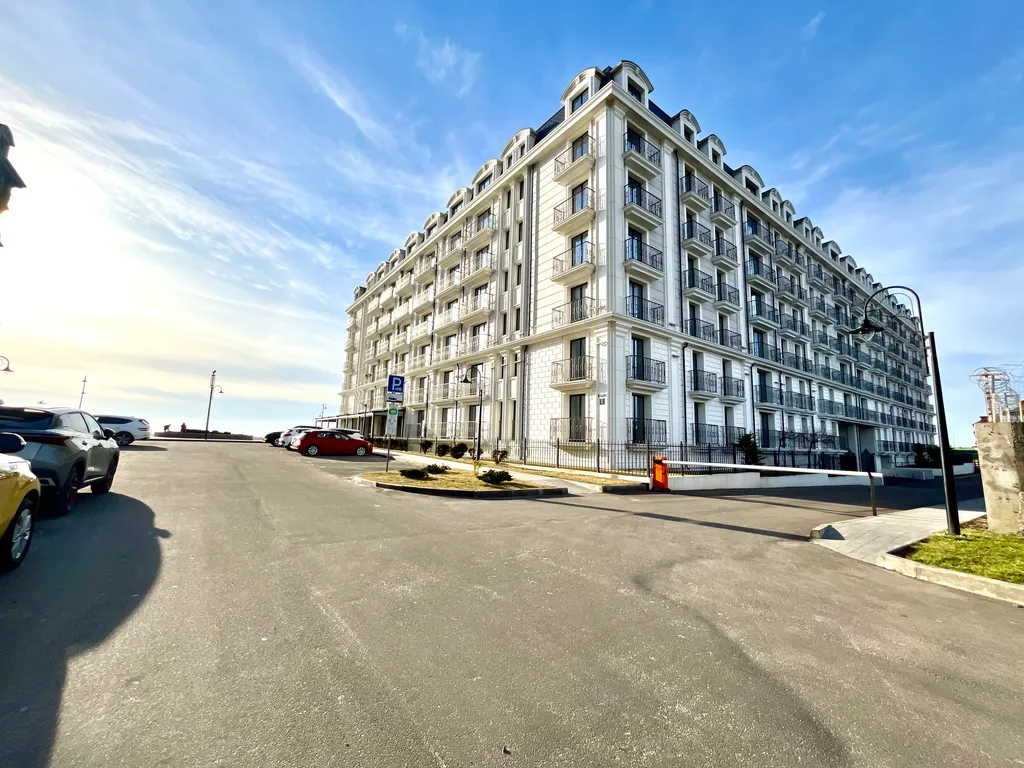 Квартира Квартира Студия на первой линии у моря, Резиденция Граф Толстой — Анапа