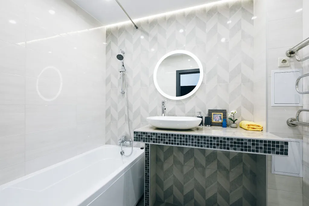 Стильные апартаменты в новом районе-Центр, с панорамным видом на город