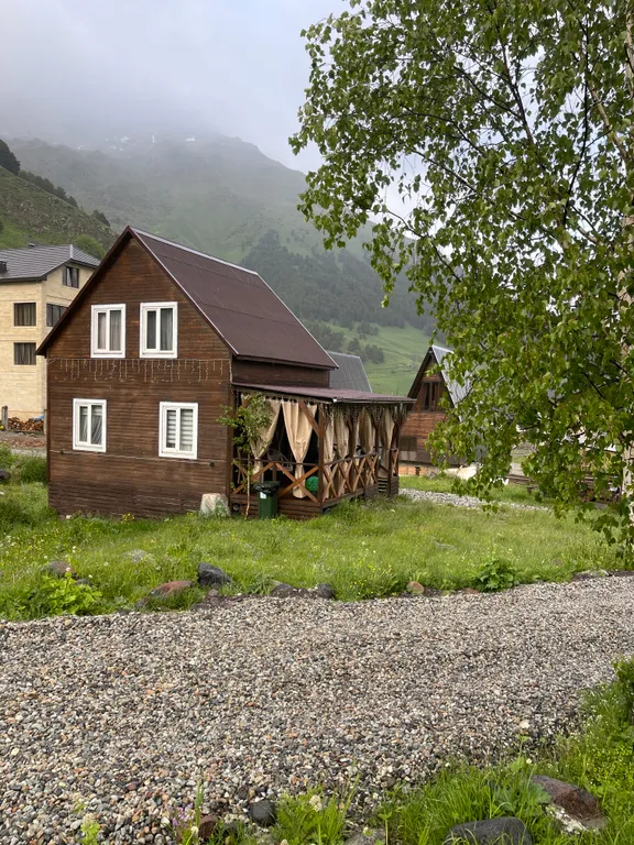 Коттедж Домик с видом на горы — аренда посуточно в Терскол