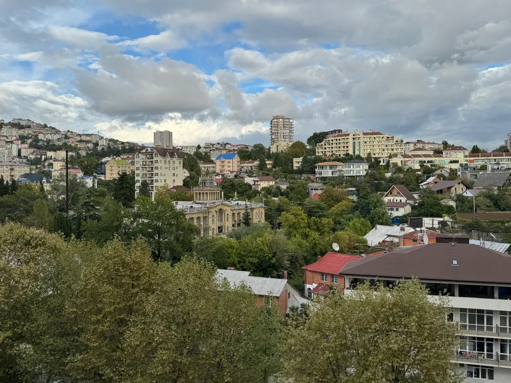 Квартира Просторная квартира с видом на реку — Сочи