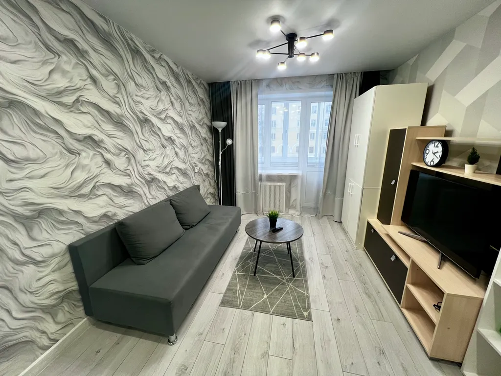 Уютная и теплая квартира с удобной кроватью