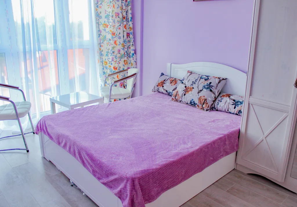 Квартира Квартира Лаванда, 3-комнатный апартамент с великолепным видом на море — Геленджик