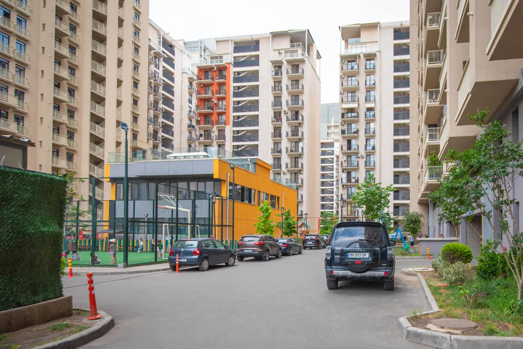 Уютная квартира в современной комплексе