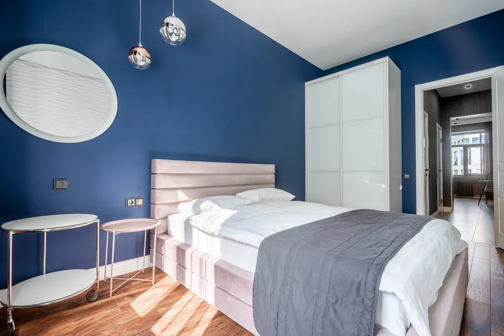 Апартаменты лофт с 2 спальнями в центре Минска