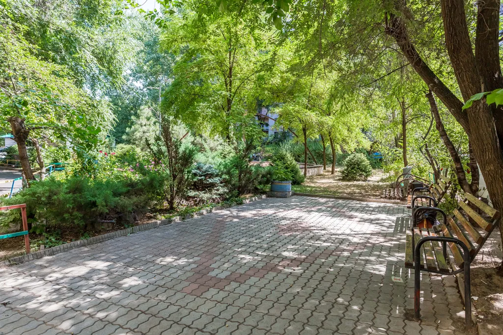 Великолепный вид из окна, центр города