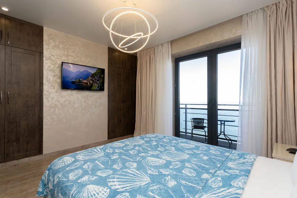 Шикарная квартира евpoпейского уpовня с видом на море