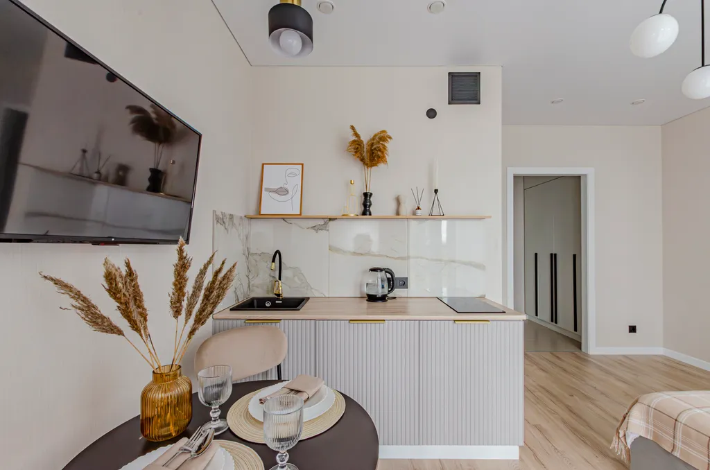 Уютная студия в ЖК Открытие